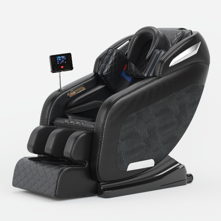 Ghế Massage Toàn Thân Trục Cố Định Cao Cấp, Màn LCD Kích Thước Lớn , Chế Độ Không Trọng Lực Thư Giãn Toàn Thân