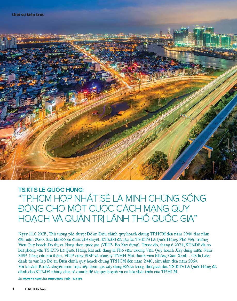 Tạp chí Kiến Trúc và Đời Sống số 229 (Tháng 7-2025)-Làm nhà mùa mưa