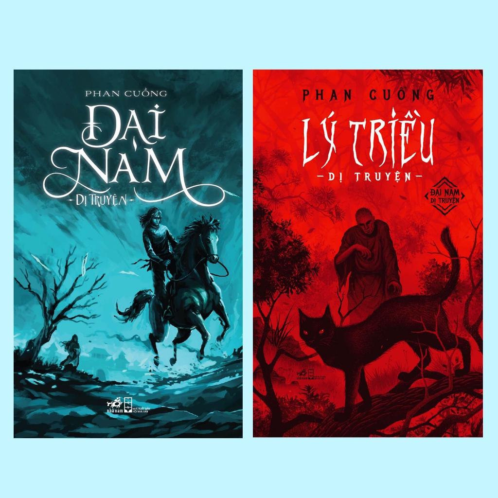 Combo Đại Nam dị truyện - Lý triều dị truyện   - Bản Quyền