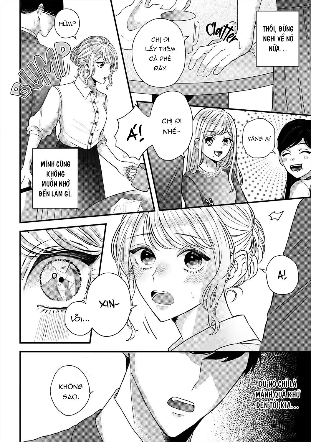 đã thích tôi ngay từ đầu rồi sao? cuộc trả thù này còn ý nghĩa gì nữa! chapter 1.1 7