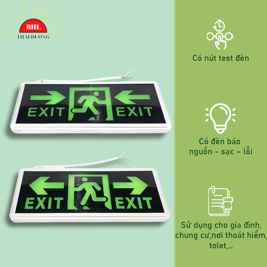 ĐÈN EXIT