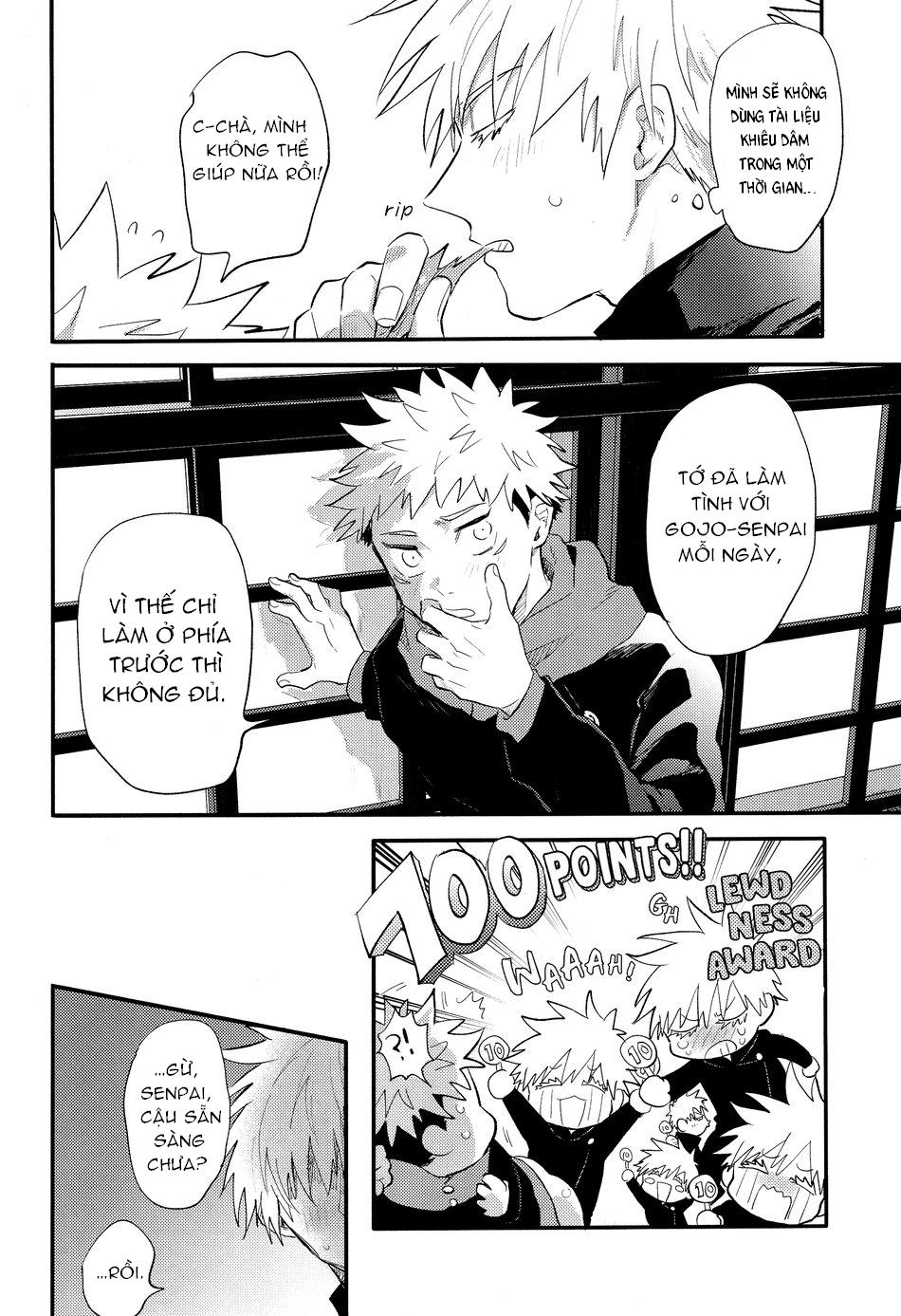 oneshot/doujinshi theo yêu cầu chapter 17 28