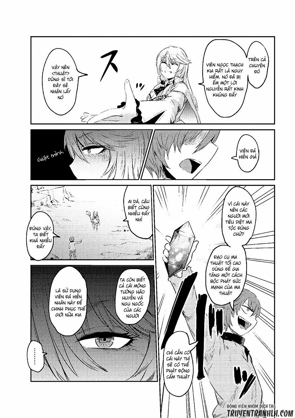 Healer báo thù chapter 1.2 14