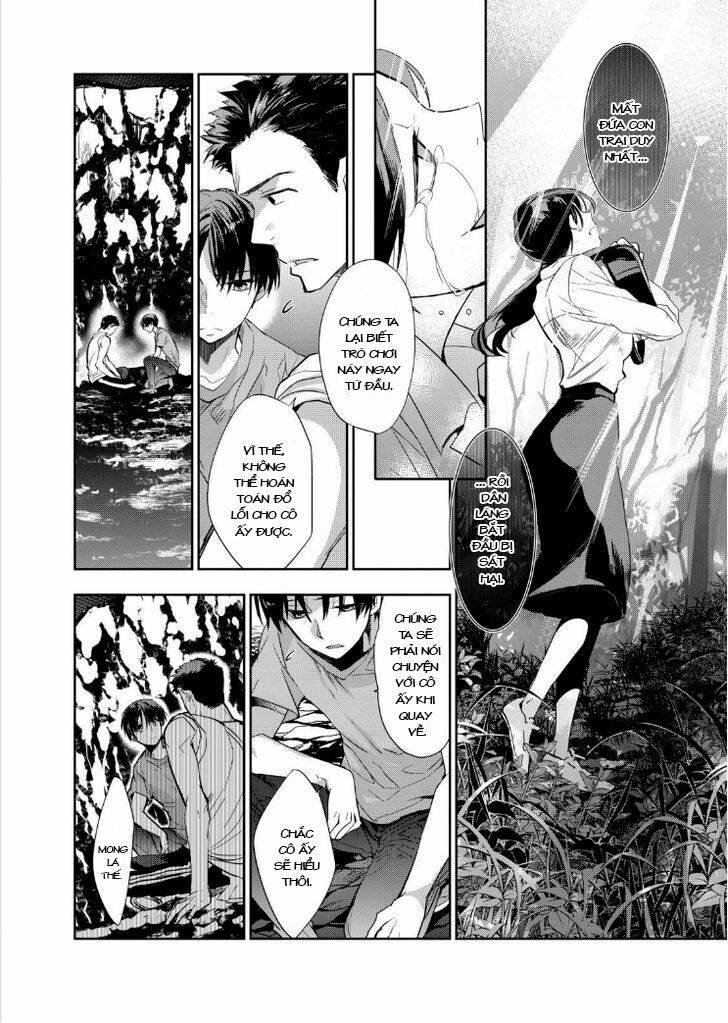 ou-sama game - kigen chapter 14 17