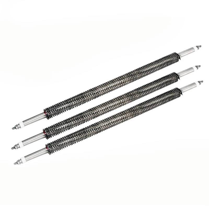 Điện Trở Sấy Khô Thẳng Chữ i Thanh Nhiệt Cánh Tản Đốt Nóng điện áp 220v 380v