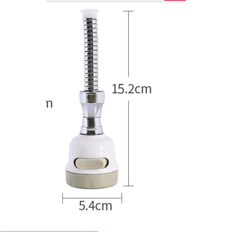 VÒI NƯỚC RỬA BÁT INOX TĂNG ÁP XOAY 360 ĐỘ - 206797