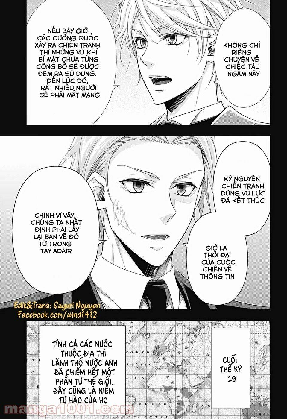 nhà ái quốc moriarty chapter 57 17