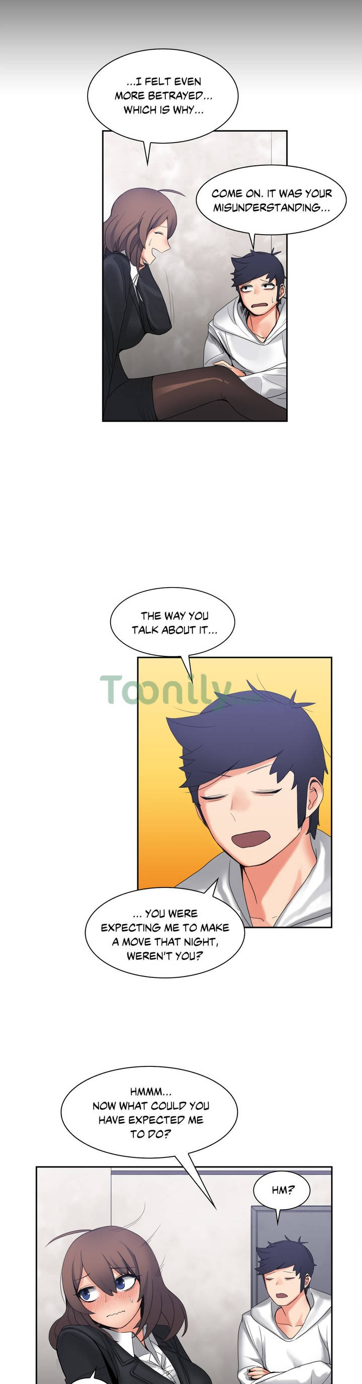 [raw] cô gái đã bị mắc kẹt bên trong bức tường chapter 10 10