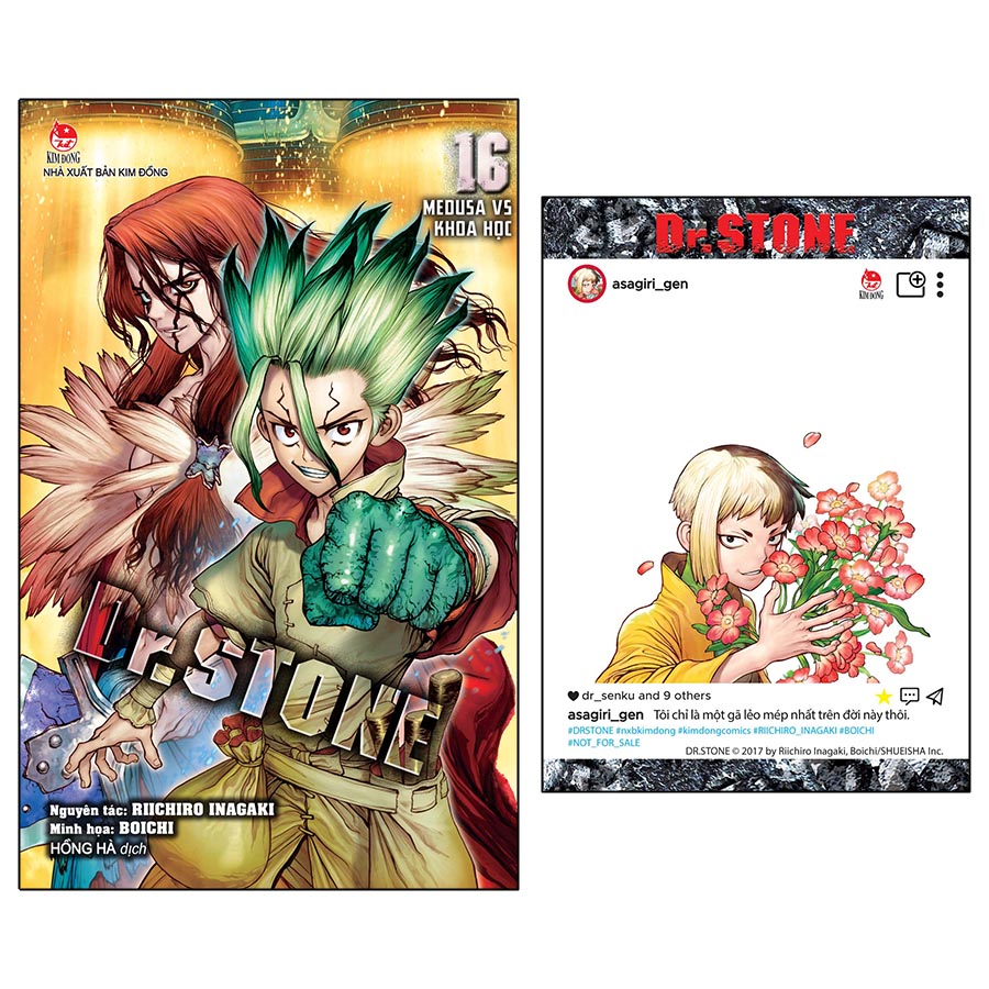 DR. STONE Tập 16: Medusa VS Khoa Học