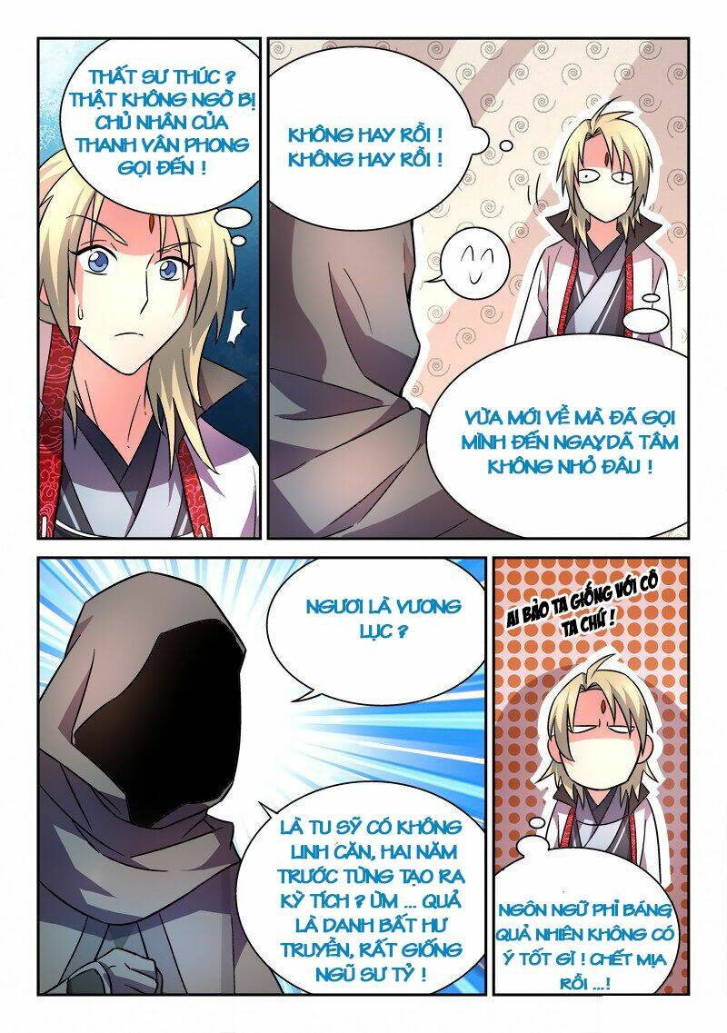 trước kia có tòa linh kiếm sơn chapter 60 5