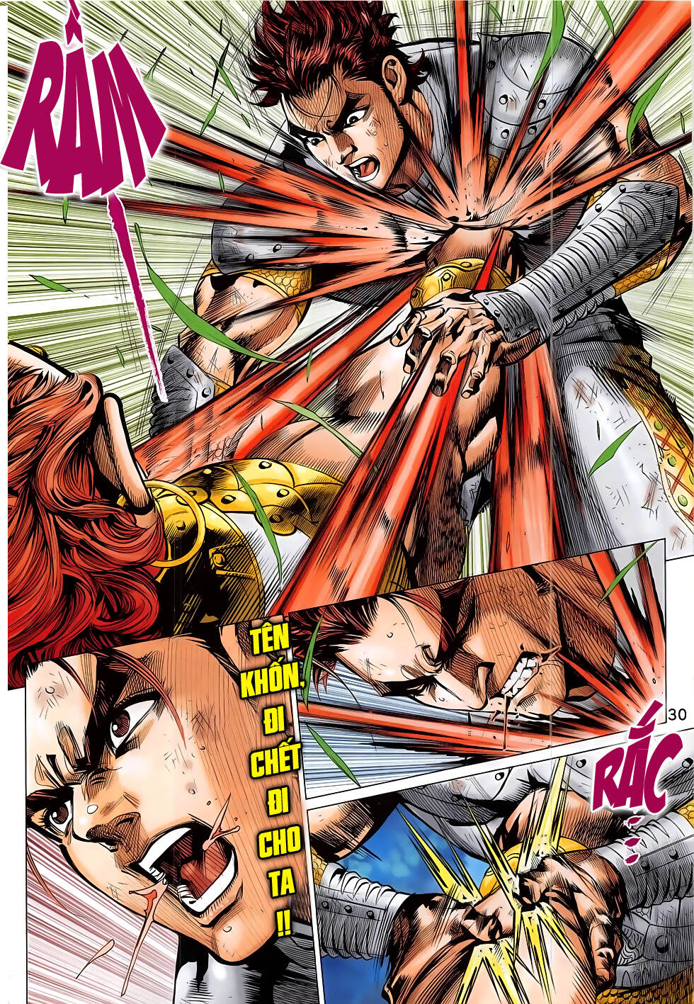 thần chưởng chapter 7 30