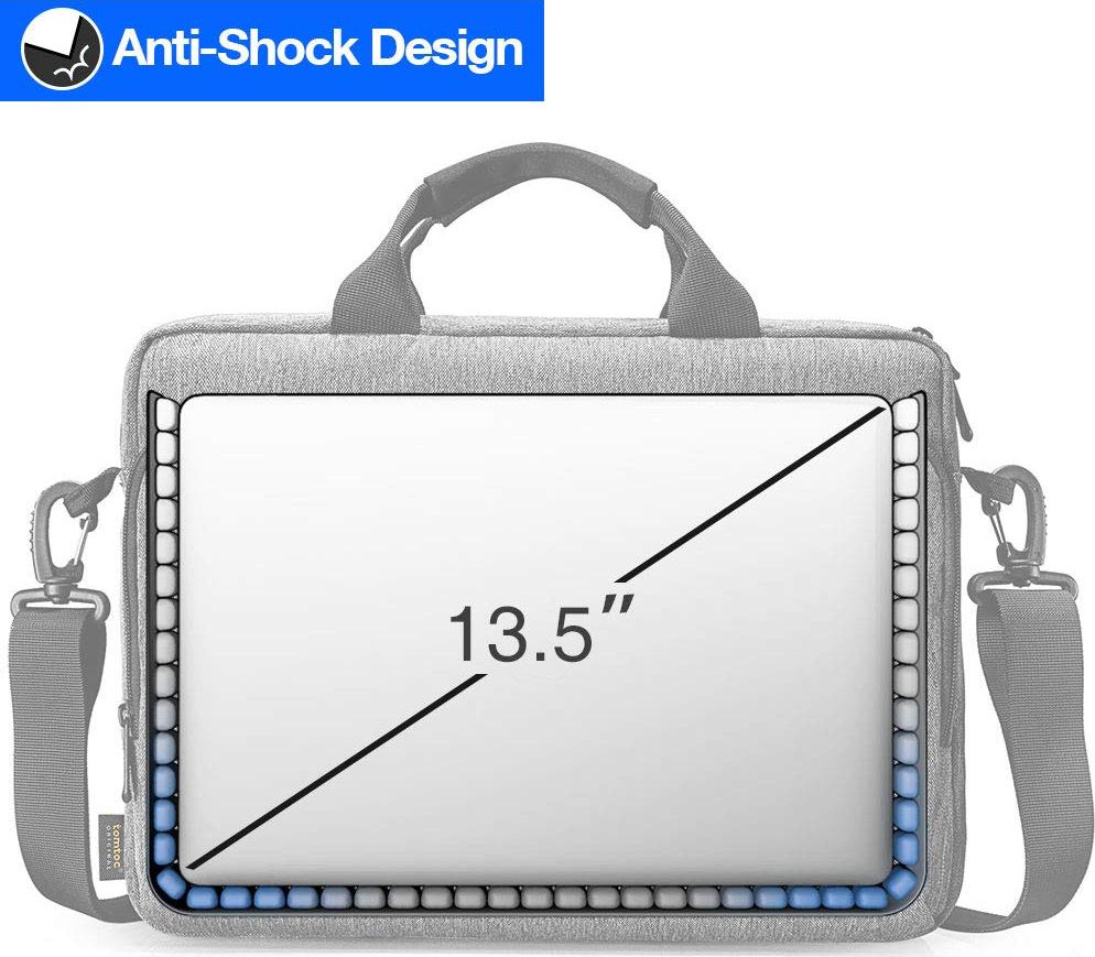 Túi xách tomtoc (usa) briefcase dành cho ultrabook A50 - Hàng Chính Hãng
