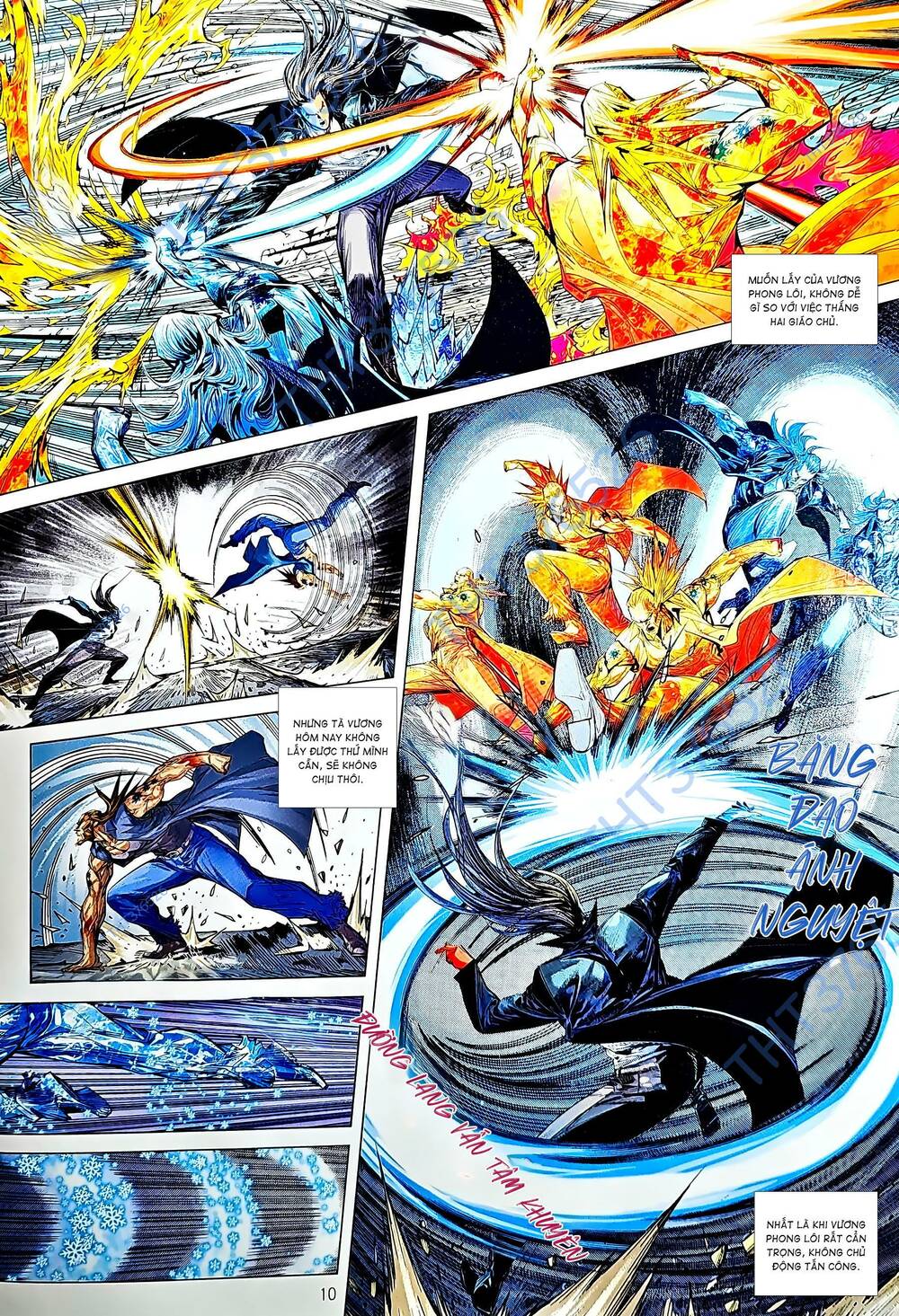 tân tác long hổ môn chapter 1228 10