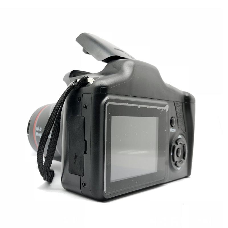 Máy ảnh HD SLR Máy ảnh kỹ thuật số Telephoto 16X Zoom Giao diện AV Máy ảnh kỹ thuật số
