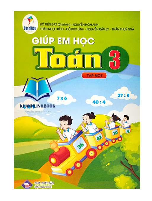 Sách - Combo Giúp em học Toán 3 - tập 1 + 2 ( cánh diều )