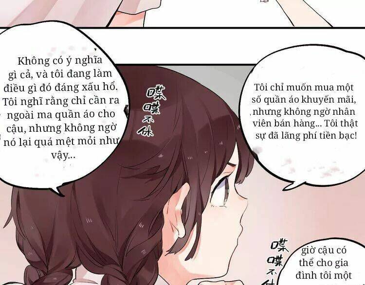 sos! tôi đã yêu một con sâu bướm (phần 2) chapter 5.1 18