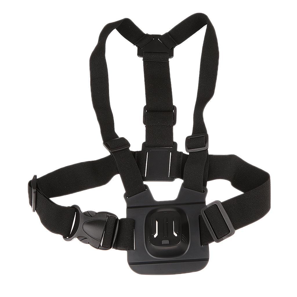 Adjustable Elastic Chest Body Harness Belt Strap Mount for 4 5