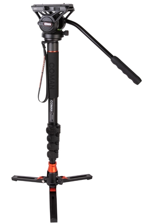 Chân máy ảnh Monopod Coman DK327AQ5S, Hàng chính hãng