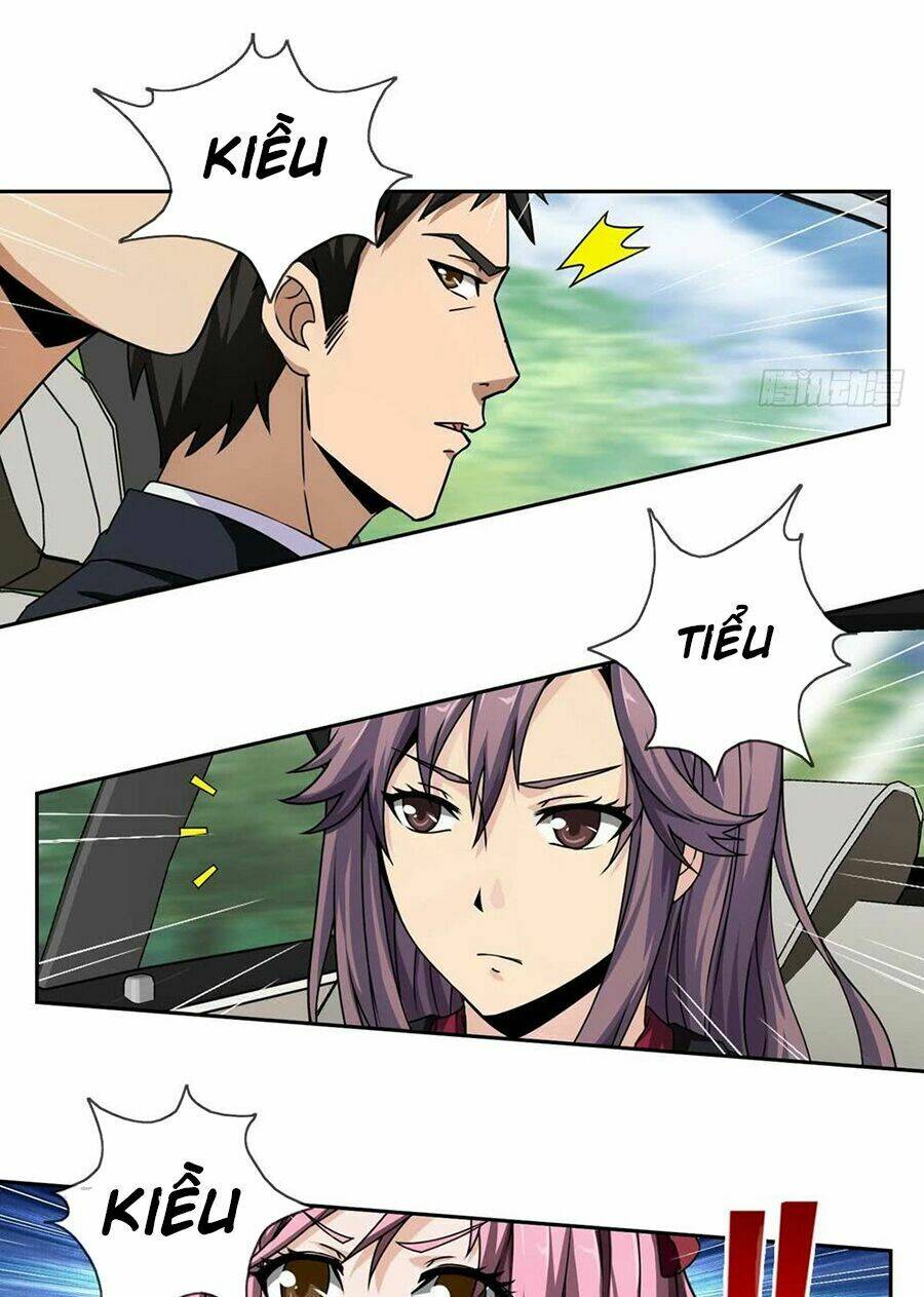 hộ hoa cao thủ tại đô thị chapter 2 8