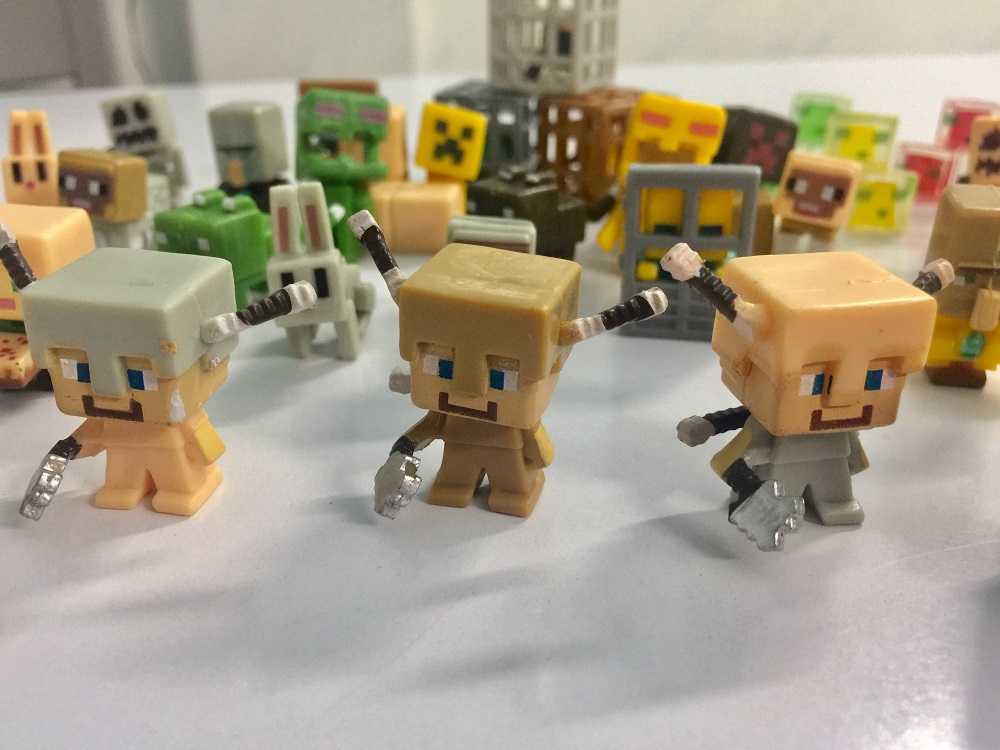 Combo 36 mini figure mẫu 3