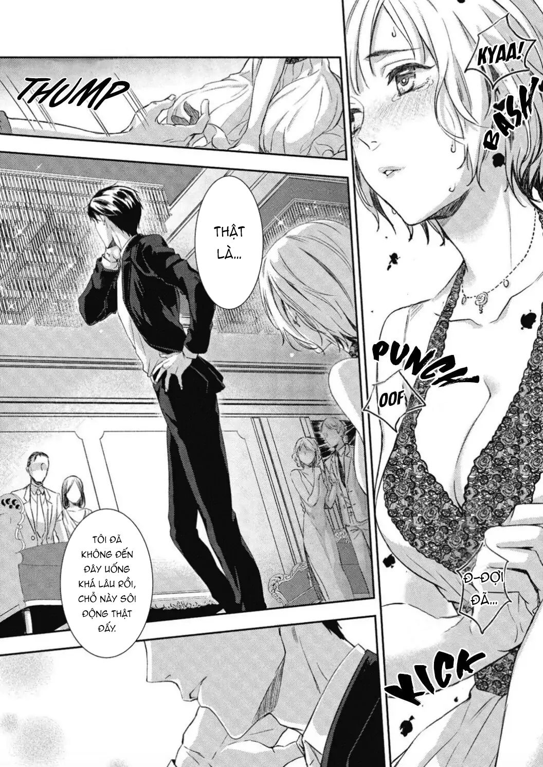 Mafia Và Omega ~ Khao Khát Cháy Bỏng chapter 1.2 - Trang 10