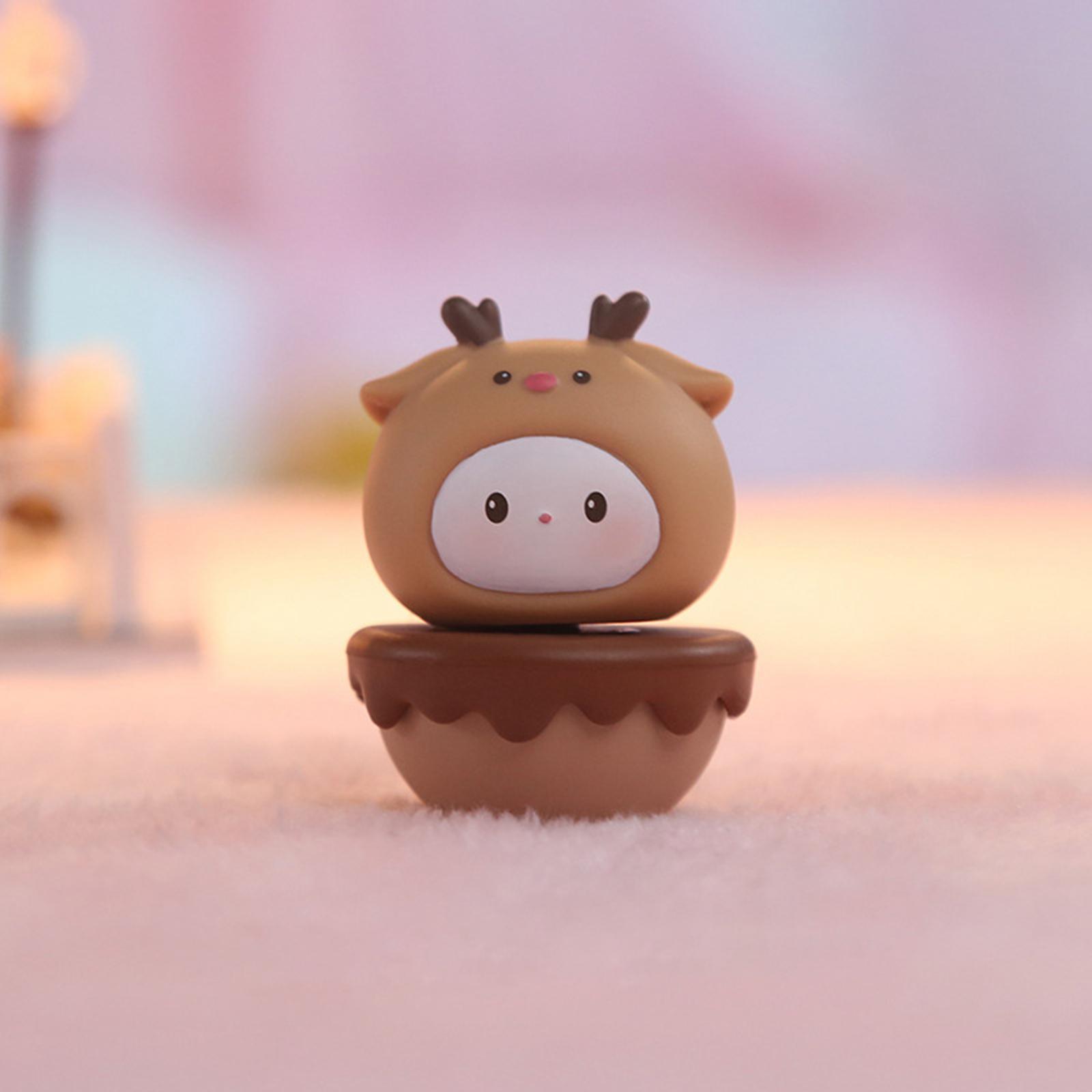 Mini Tumbler Toy Collections Gifts Art Craft Cute Tumbler Desktop Decoration
