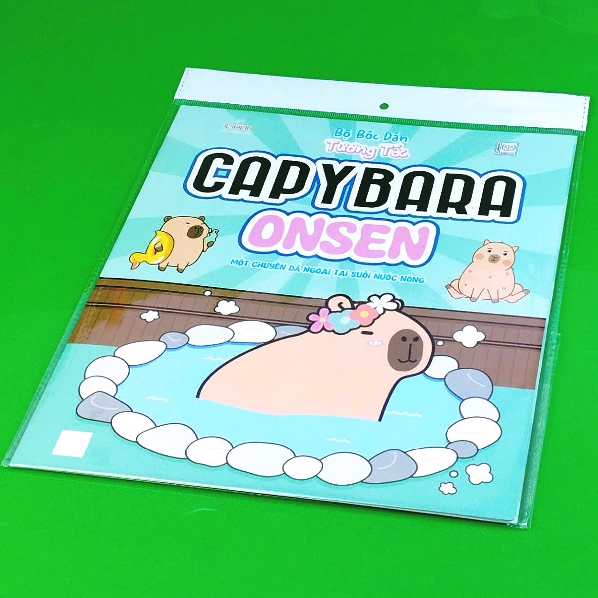 Trò Chơi Bóc Dán Tương Tác Capybara ONSEN - Liên Hiệp Thành BUDTTCPBR.OS