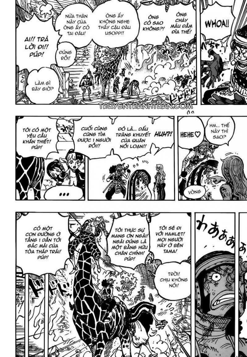 đảo hải tặc - one piece chapter 1030 5