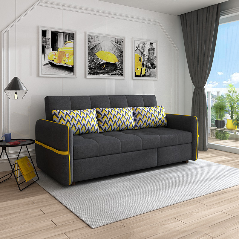 Sofa góc L kéo thành giường đa năng DP-SGKL07