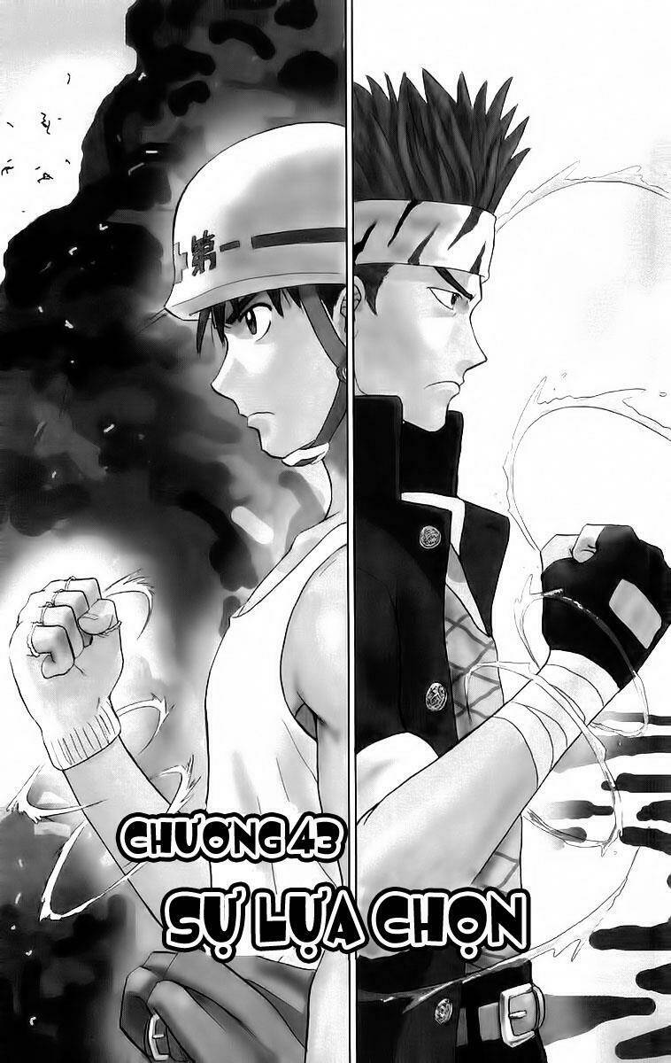 kowashiya gamon - nhiệm vụ đặc biệt chapter 43 1