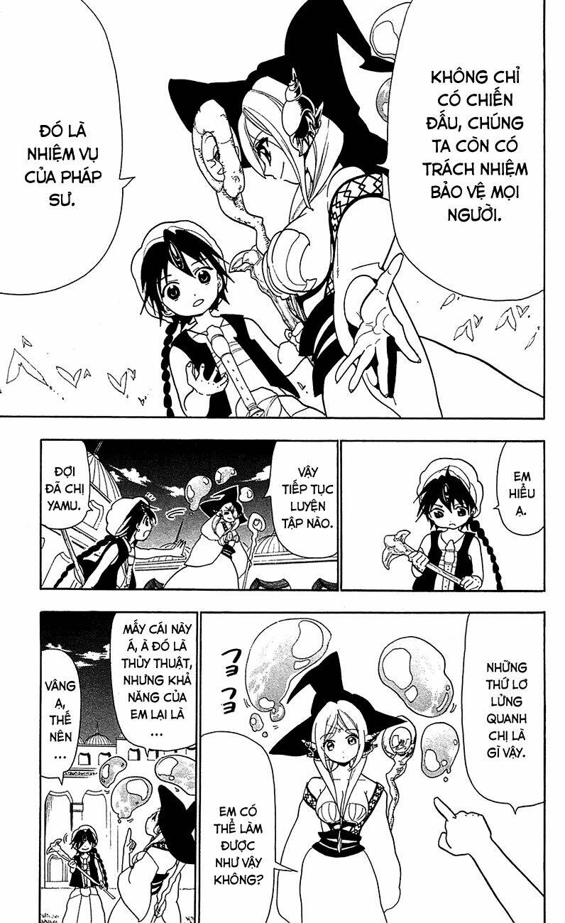 mê cung pháp thuật chapter 83 12