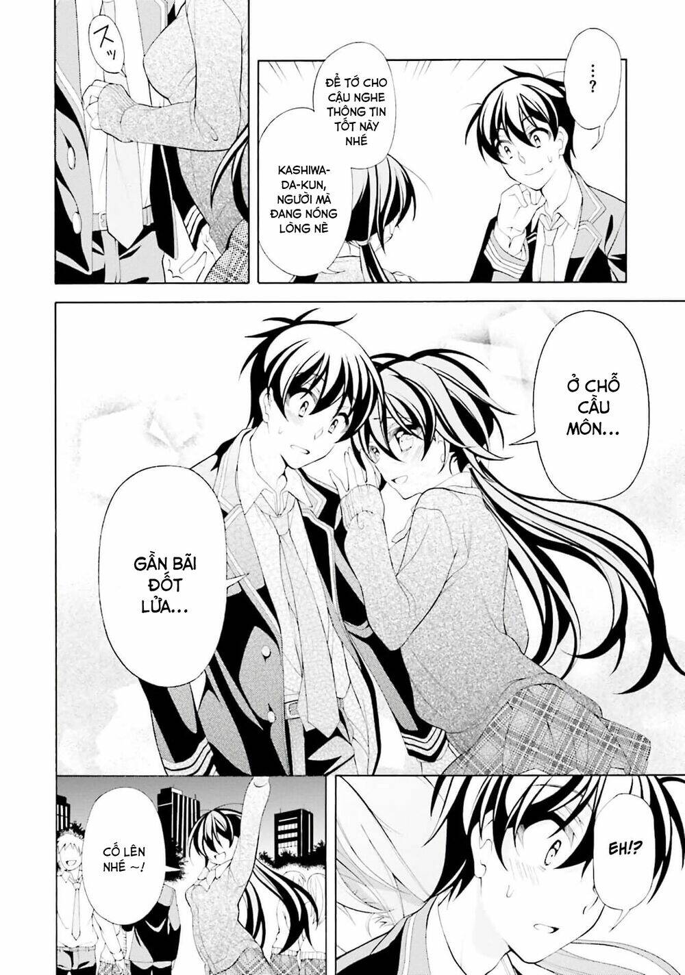 omae o otaku ni shiteyaru kara, ore o riajuu ni shitekure! chapter 30 28