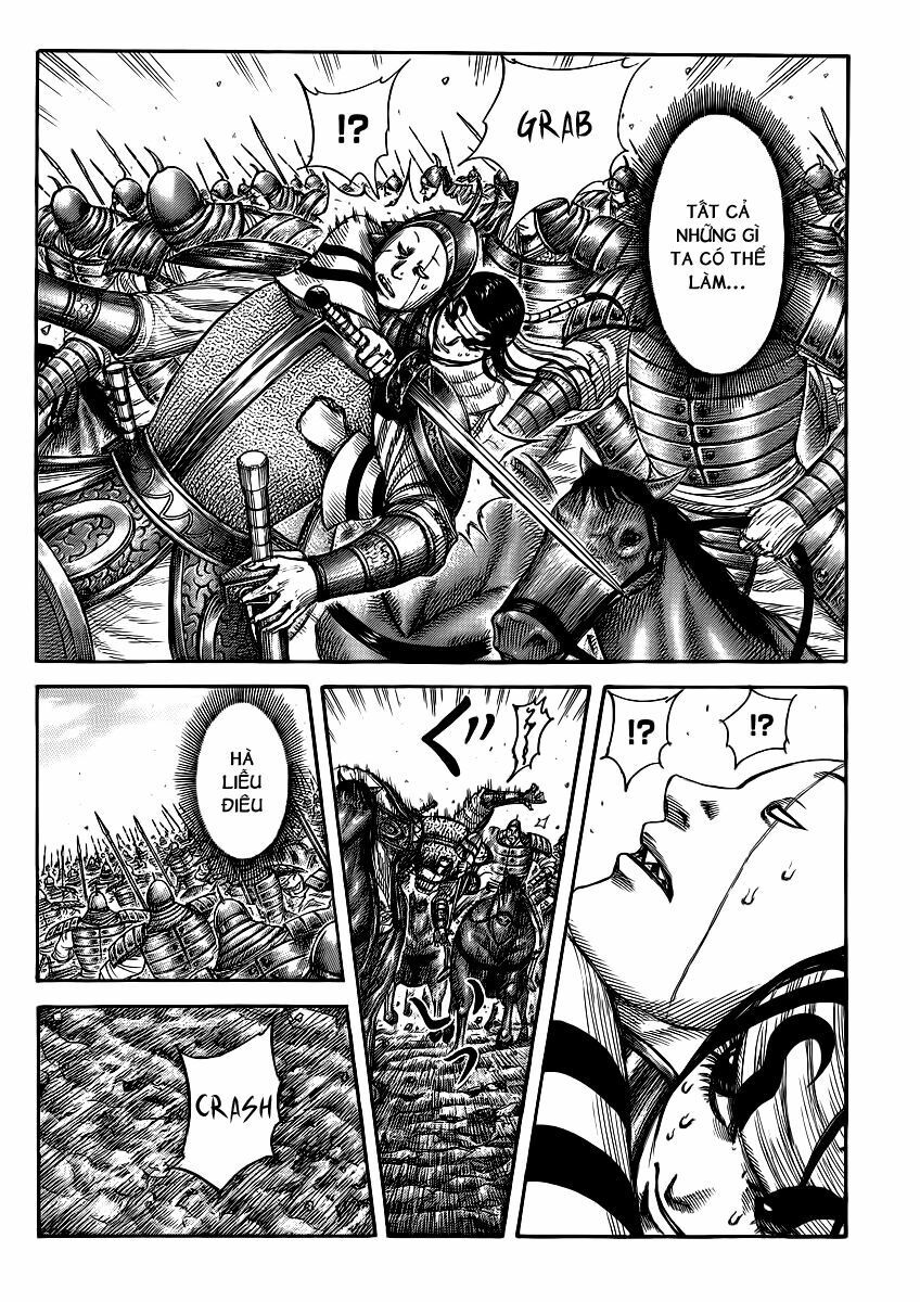 kingdom - vương giả thiên hạ chapter 385 11