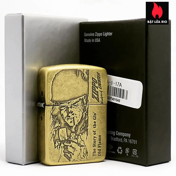 Bật Lửa Zippo ASIA ZA-1-17A