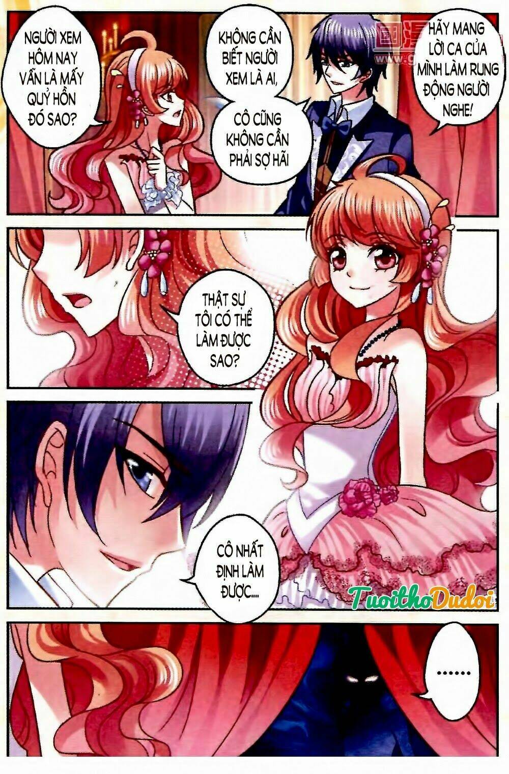 đoàn xiếc thú ánh trăng chapter 5 9