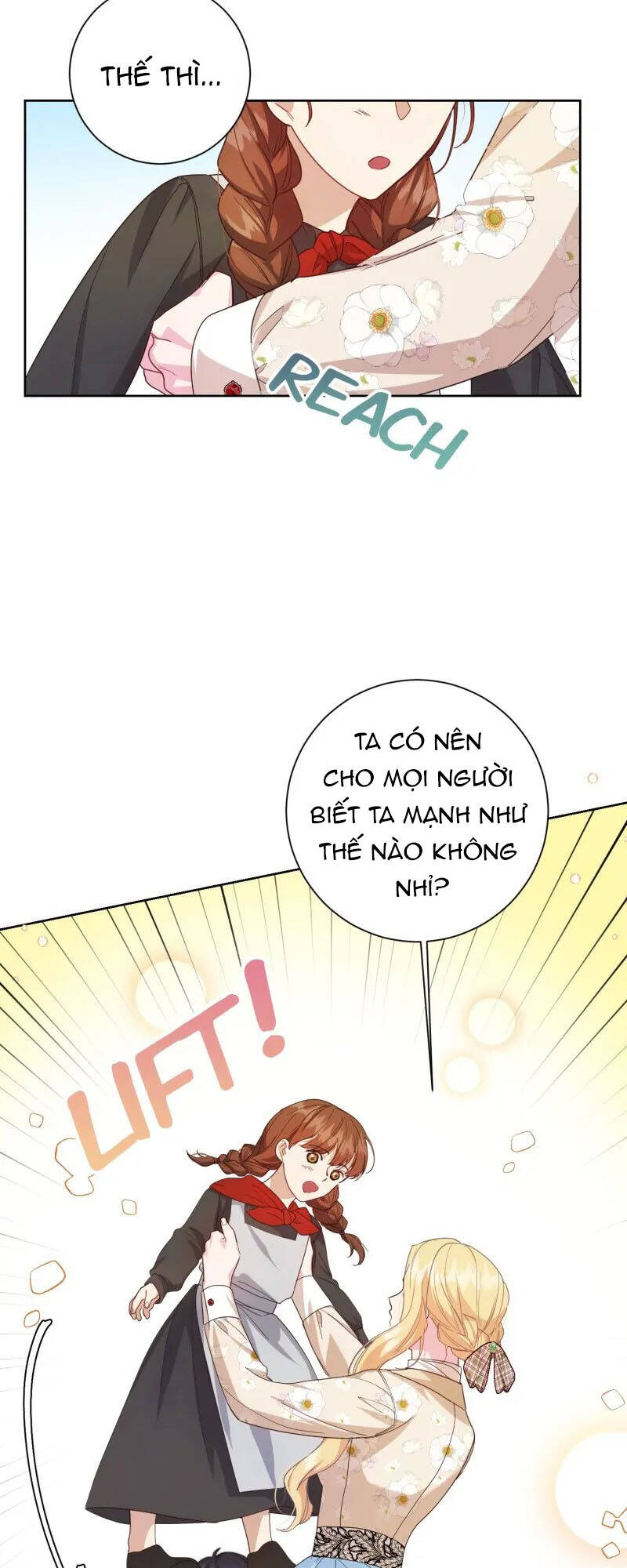 cho đến khi nữ chính thực sự xuất hiện chapter 12 3