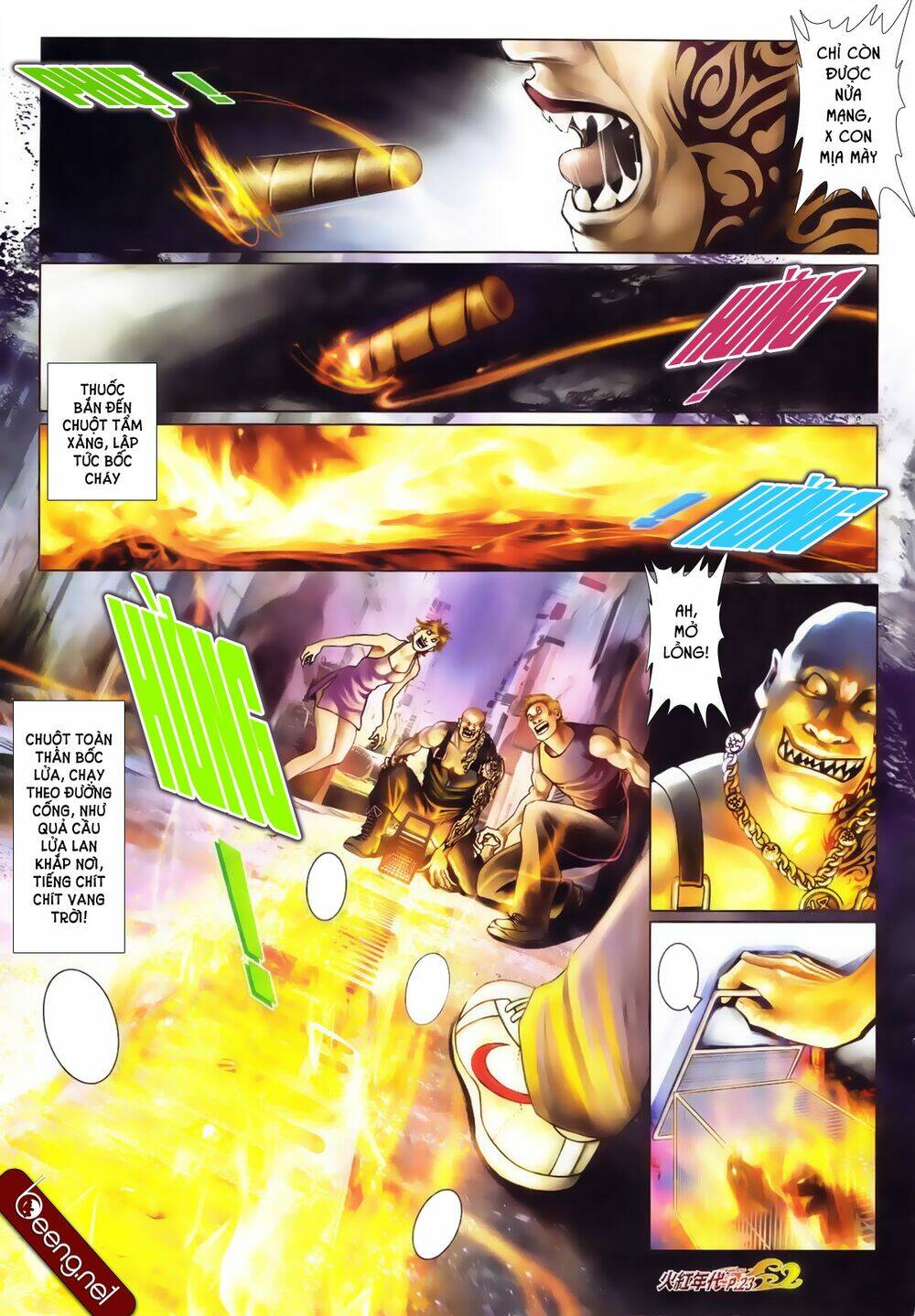 hỏa hồng niên đại hắc cốt đường chapter 597 7