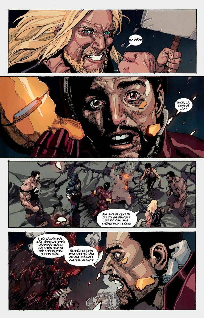 ultimate comics: avengers vs new ultimates chapter 6 17