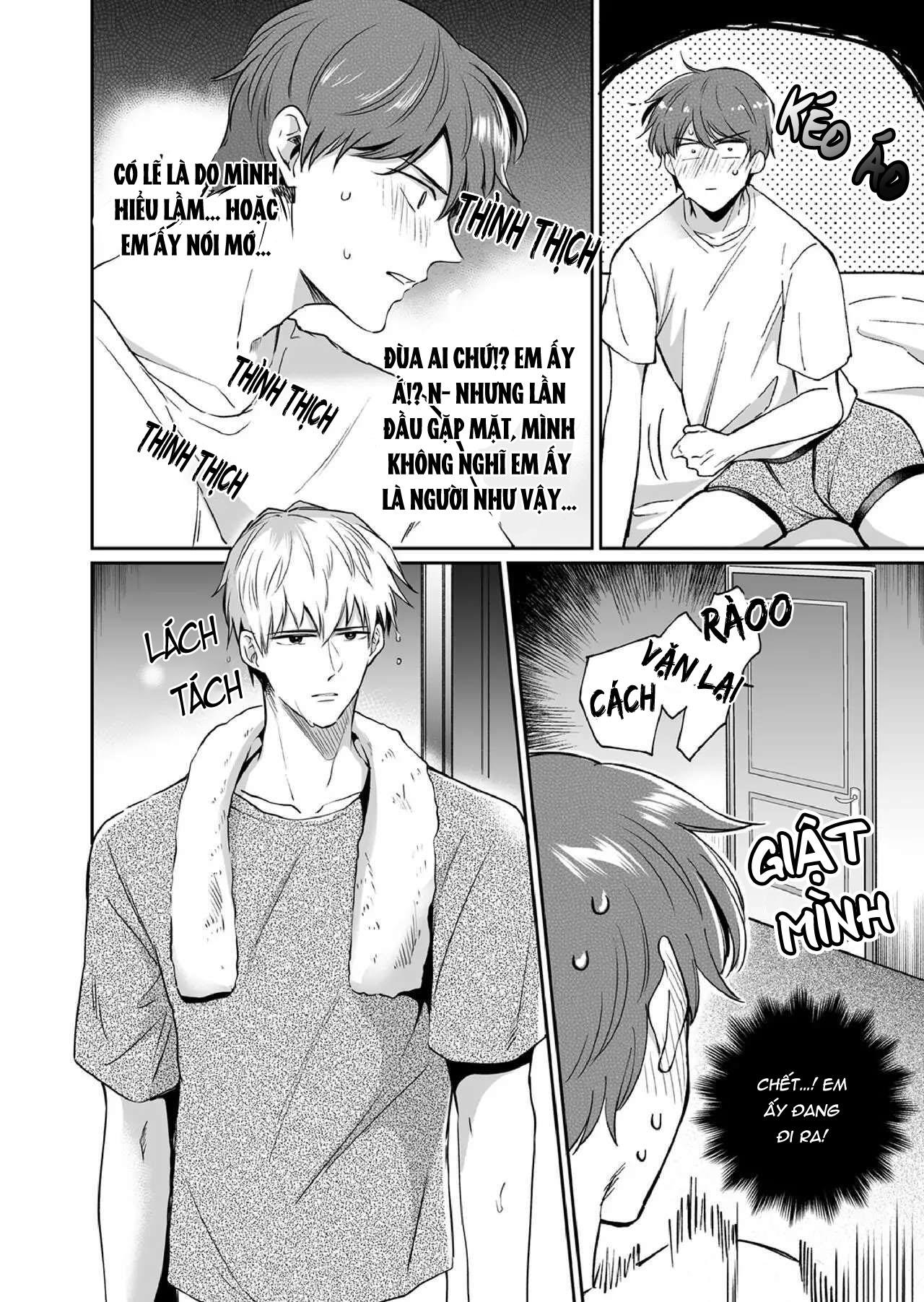 bữa tiệc nam lehman ở khách sạn tình yêu chapter 1 22