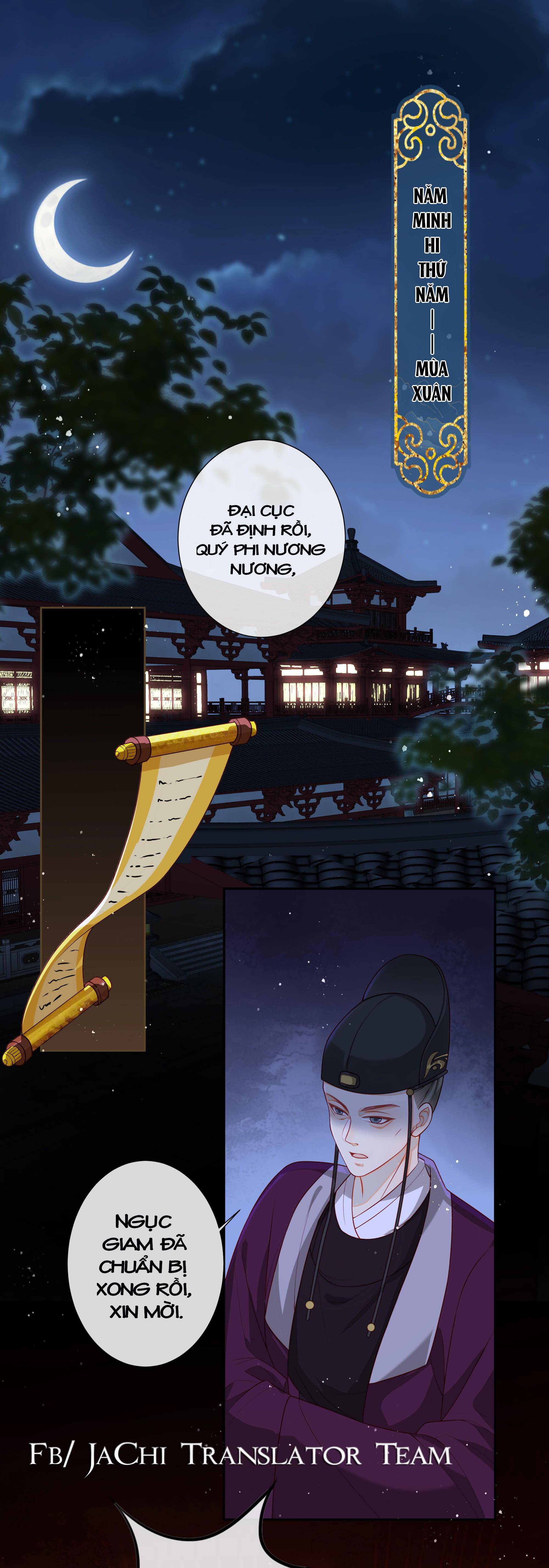 hôm nay quý phi cũng sẽ lấy thân phục địch chapter 1 1