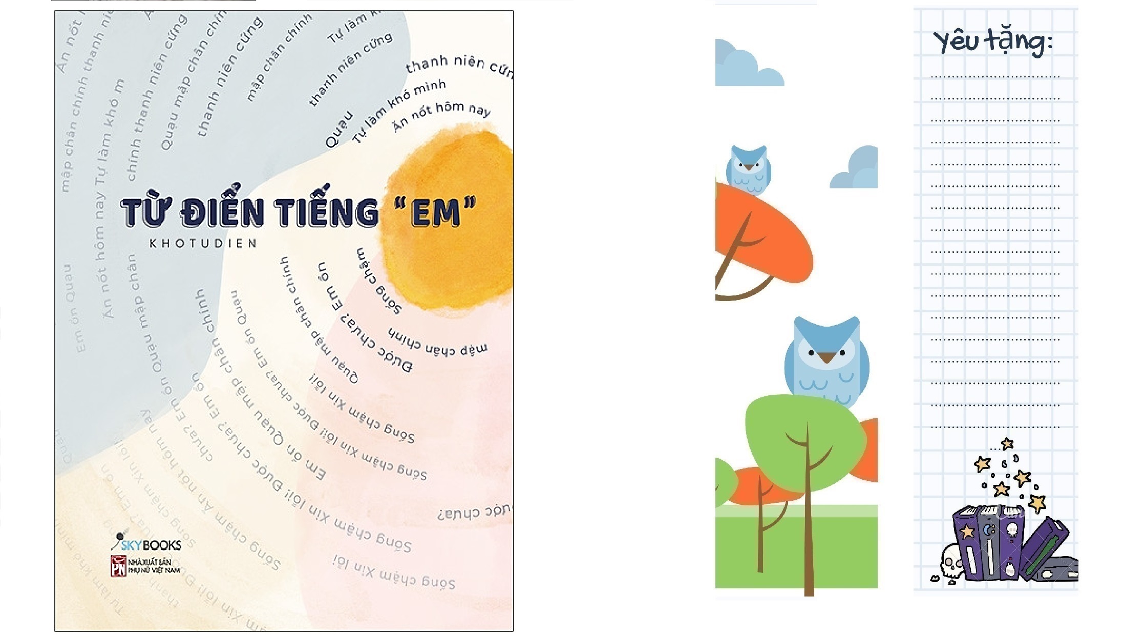 Sách Skybooks - Từ Điển Tiếng "Em"