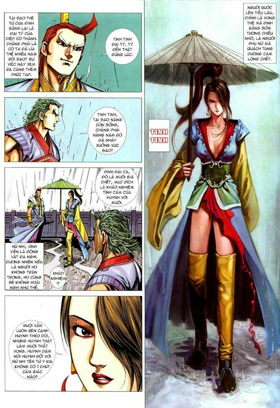 cổ long quần hiệp truyện chapter 21 22