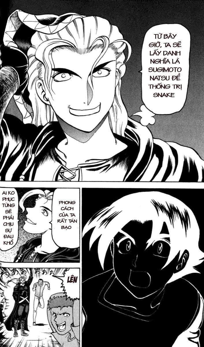 tatakae! ryōzanpaku shijō saikyō no deshi chapter 18 20