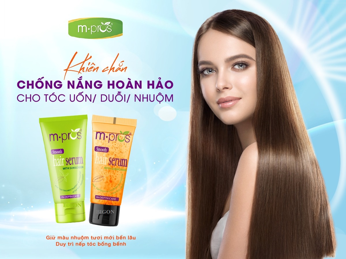 Serum M.pros Dưỡng Bóng Và Mềm Mượt Tóc 60ml