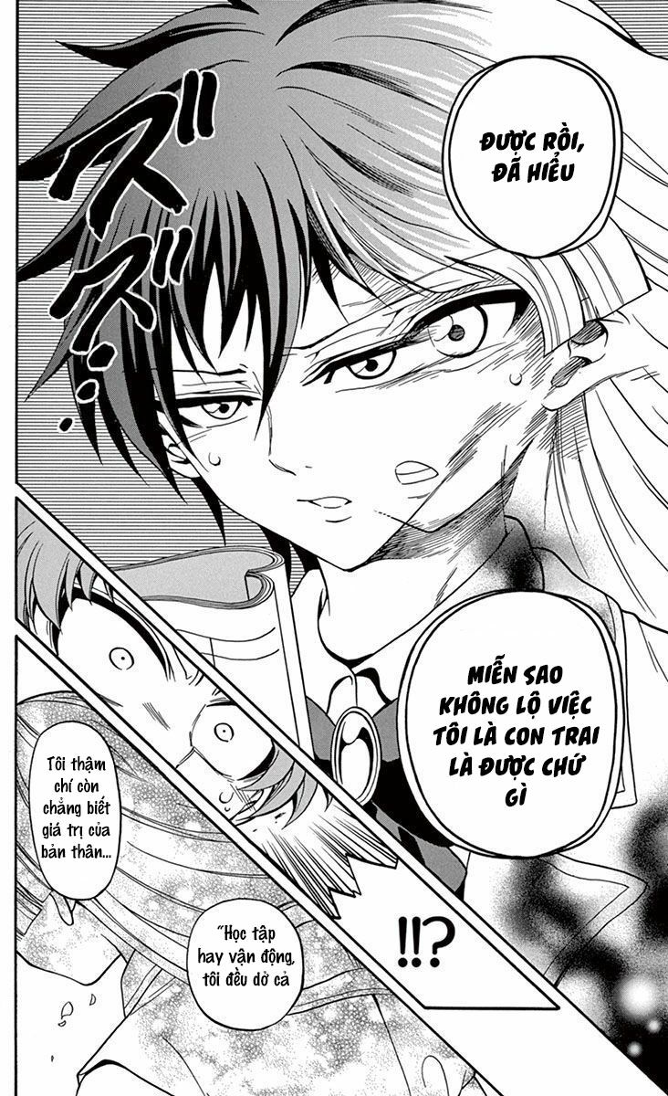 tenshi to akuto!! chapter 33 4
