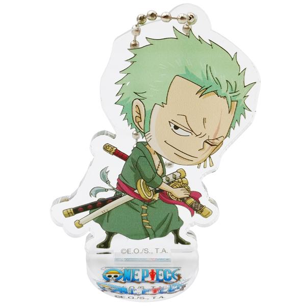 Móc Khóa Mô Hình One Piece - Zoro