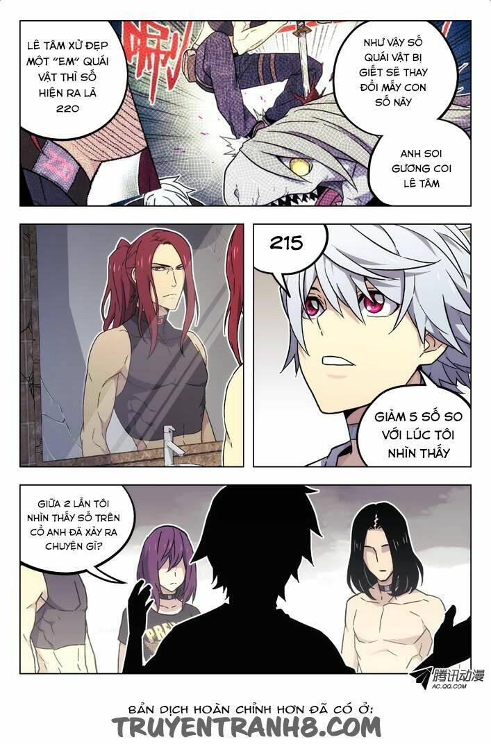 nhà tù không thời gian - space time prison chapter 52 8