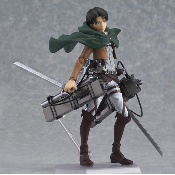 Mô Hình Figure Attack on titan Đại úy Levi Ackerman