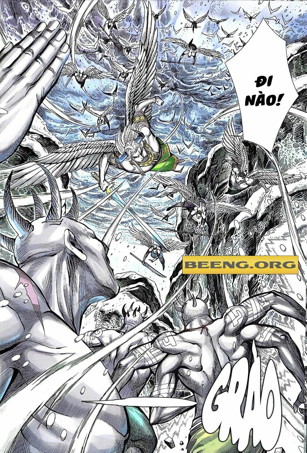 hắc thiên long - phong thần ký chapter 19 6