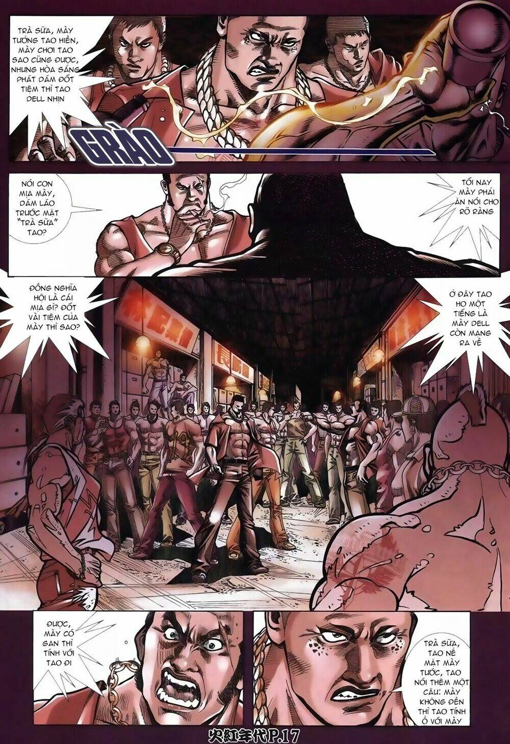 hỏa hồng niên đại hắc cốt đường chapter 107 14